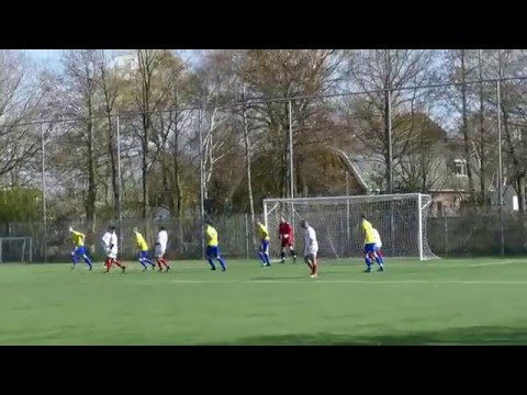 Halve finale Westlands Kampioenschap 2016 GDA A1 - Schipluiden A1