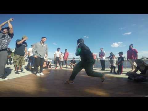 407 FLA x VA April Edition 1vs1 Prelims - BBoy Wezz Vs BBoy Simba