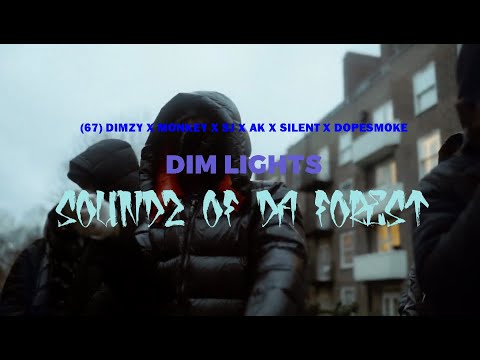 (67) Dimzy x Monkey x SJ x AK x Silent x Dopesmoke UK Drill Type Beat 2021 - DIM LIGHTS