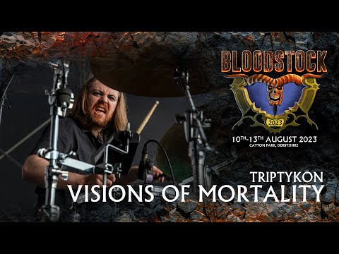 TRIPTYKON - Performs 'Visions of Mortality' Live at Bloodstock 2023 - Intense Metal Experience