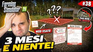 Mod Mercato Dell'Usato A Cielo Aperto... Tre Mesi E Niente - #38 Farming Simulator 25 Deutschland
