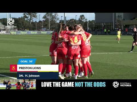 2024 NPLW Grand Final Highlights