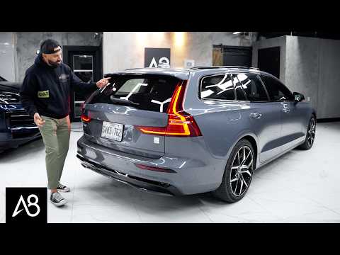 BUDGET Audi RS6 | 2024 Volvo V60 Polestar Engineered