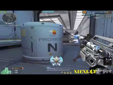 CF XIEXL:M4A1-Iron Beast (Shadow Mode Cooling Chamber) GamePlay