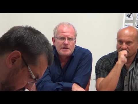 Tisková konference Tj Jiskry Domažlice -2 část