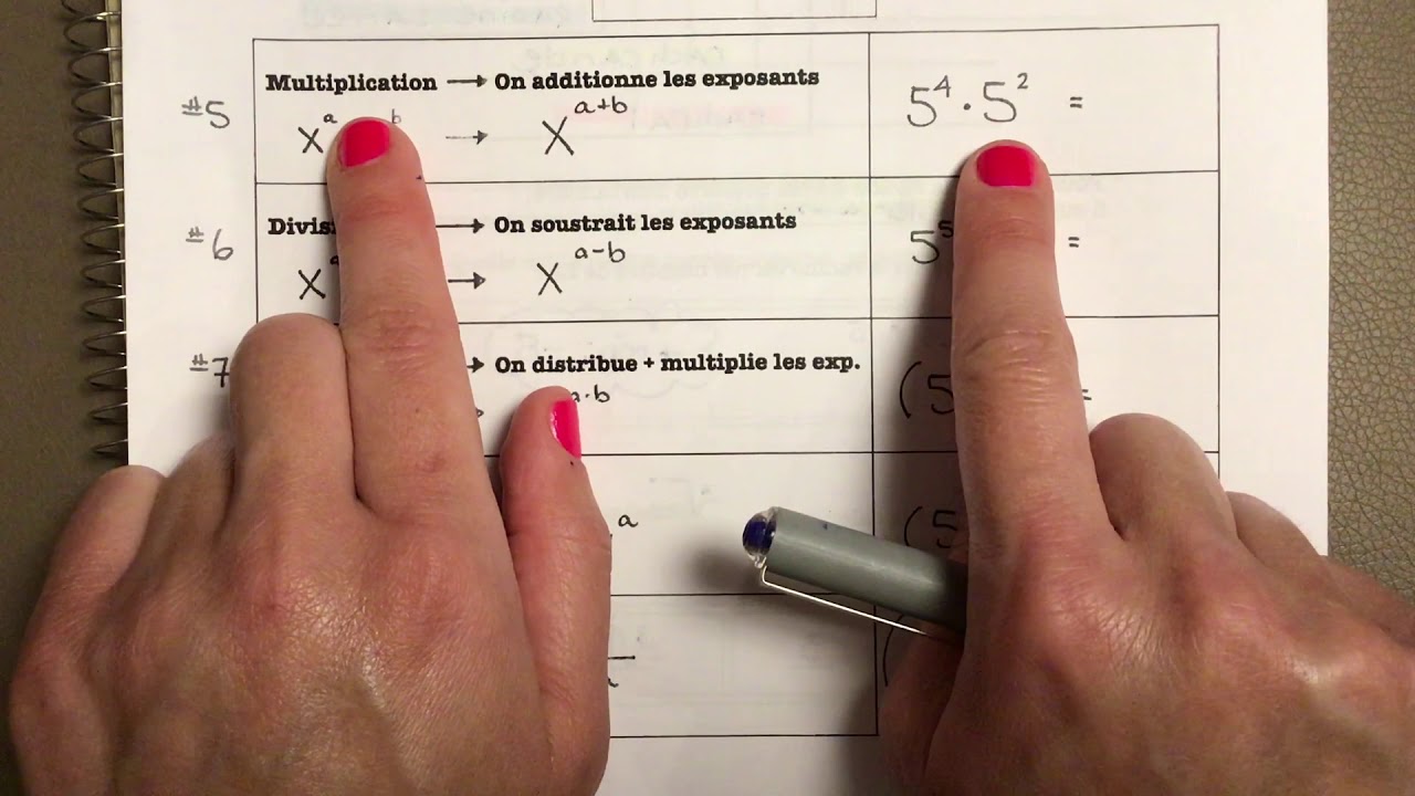 001 Notes de cours #1