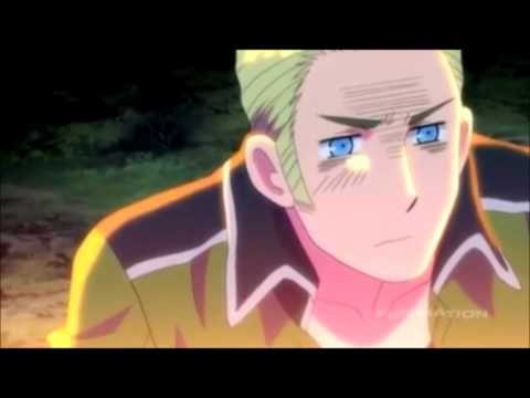 [APH] Germany singing about his accent