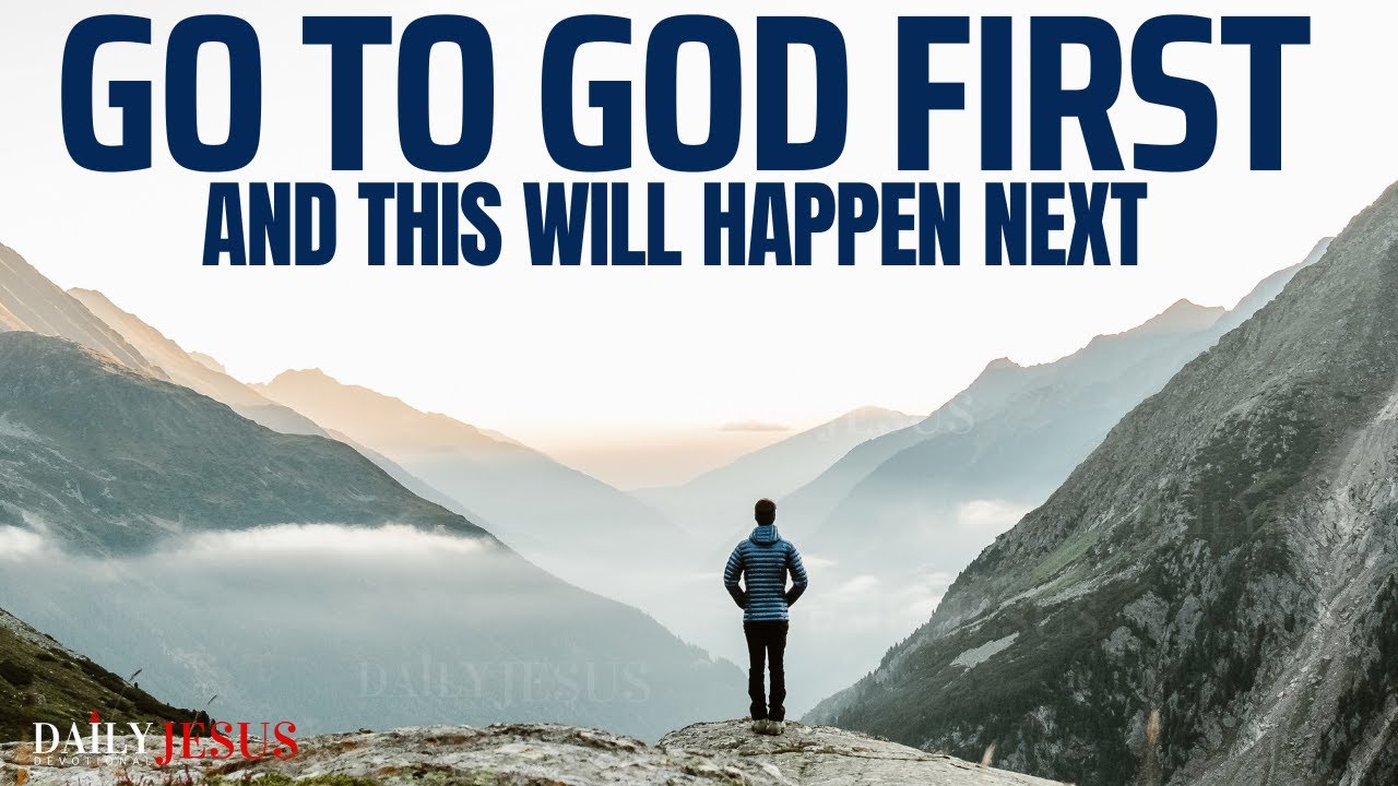 WATCH What Will Happen When You Go to God First (Christian Motivation)