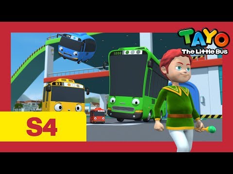 Tayo S4 #15 l Asura the little wizard l Tayo the Little Bus l Season 4 Episode 15
