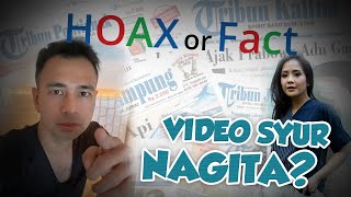 Hoax or Fact: Video Syur Mirip Nagita Slavina Bikin Heboh
