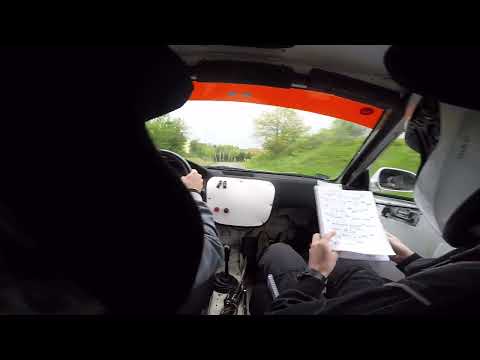 3 Rajd Nyski 2023 - OS6 Waga - Rafał Marzec / Krystian Papkoj - Honda Civic