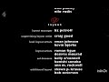 Toy Story End Credits TV Version