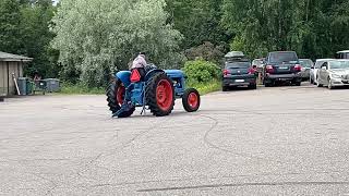 Fordson Major Diesel, model year c. 1954&ndash;1956, Viitasaari wheel tractor | Image 4 - Agroline