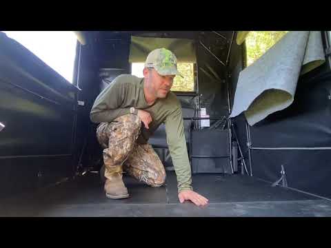 Landmark Rivers Edge Blind Easy Floor Upgrade