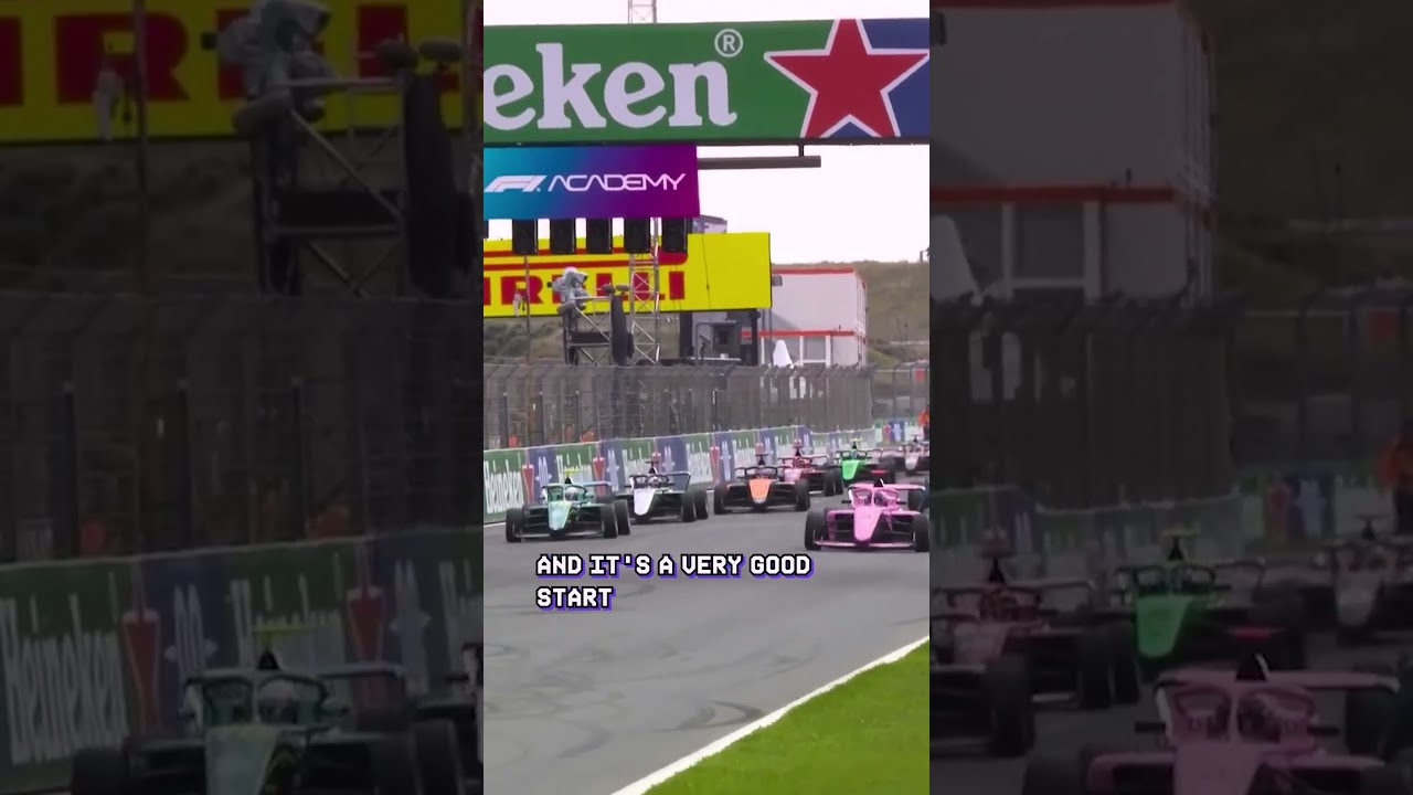 We're gearing up for the fourth visit to Circuit Zandvoort 🇳🇱 | F1 ACADEMY