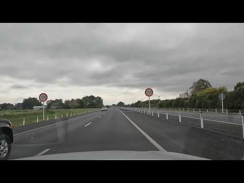 Waikato Express Way | Cambridge To Hamilton | New Zealand