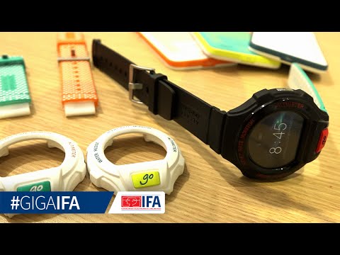 Alcatel GO Play und GO Watch - Hands-On - GIGA.DE