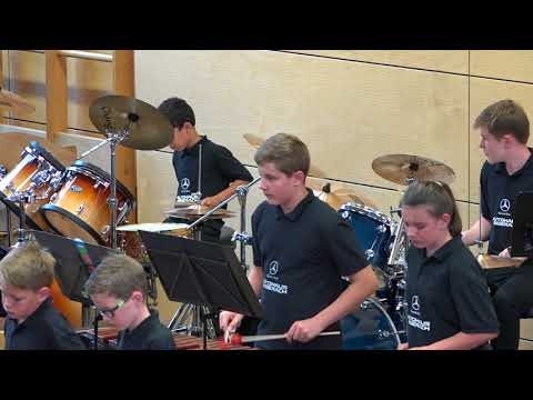 Modern Symphonic Percussion Ensemble 41  - Altes Fieber