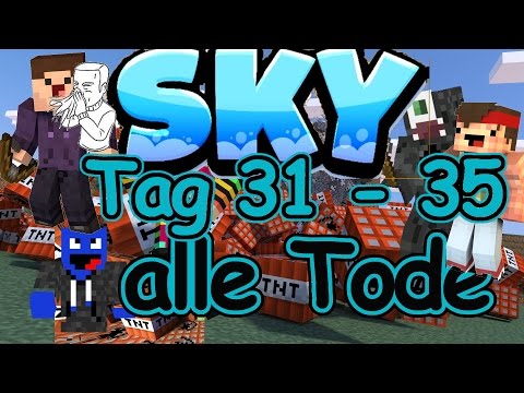 Minecraft Sky Tag 31-35 Highlights - alle Tode - MPZ