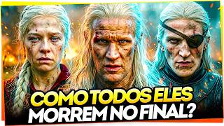 COMO É A MORTE DE CADA UM DOS PERSONAGENS PRINCIPAIS DE HOUSE OF THE DRAGON? | A Casa do Dragão