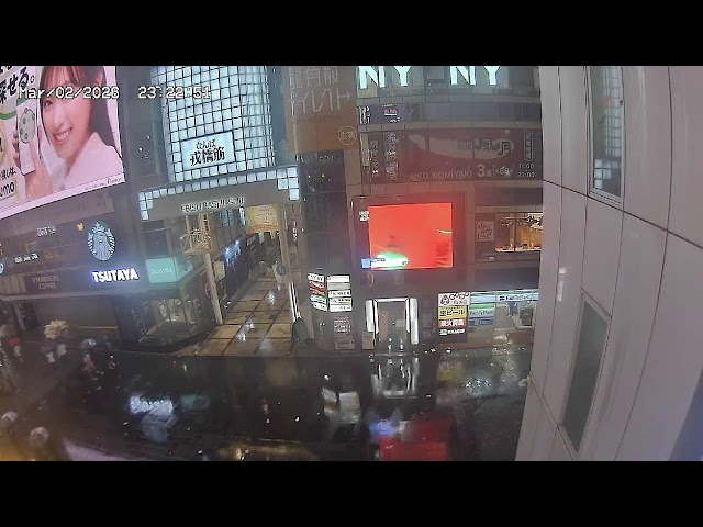 【テスト配信】道頓堀ライブカメラ 2 【テスト配信】道頓堀ライブカメラ 2