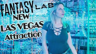 NEW LAS VEGAS Attraction: Fantasy Lab LV & Bar,  FUN DRINKS! | Things to do in Vegas