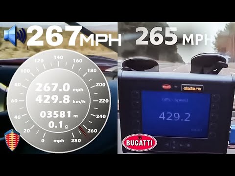 Koenigsegg Agera RS Vs Bugatti Chiron Super Sport 300+ Top Speed run Comparison