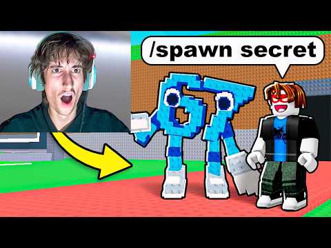 I Pretended To Be NOOB, Then Used ADMIN COMMANDS.. (Steal A Brainrot)