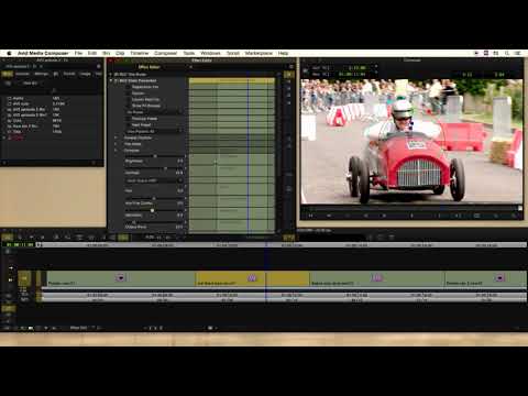 Boris Continuum in Avid Media Composer Tips Part 1/3