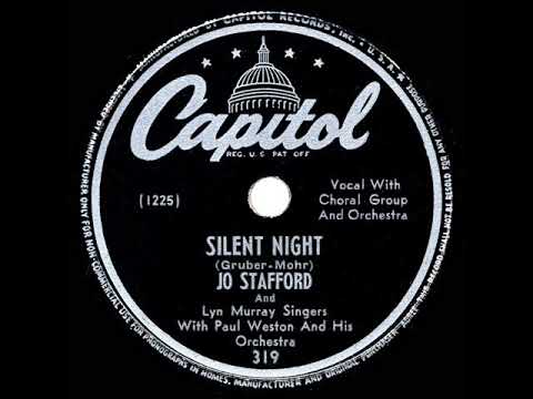 1946 version: Jo Stafford - Silent Night