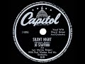 1946 version: Jo Stafford - Silent Night