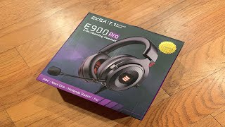 Reviewing The Very High Quality EKSA E900 Gaming Headset For PC, PS4, Xbox, Etc!