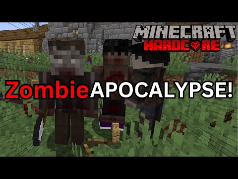 Surviving Minecraft Zombie Apocalypse