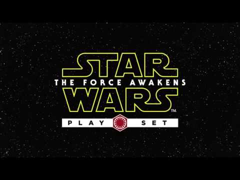 Star Wars The Force Awakens Play Set - Disney Infinity 3.0 | PS4