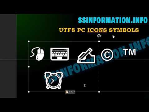 utf-8 icons symbol - frequently used - free ware utf8 watch description 🏅