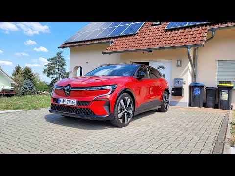 Renault Megane E-TECH EV60 Verbrauchstest live