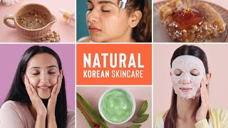 Get smooth GLASS SKIN with this Incredible, Natural KOREAN SKINCARE Routine | Episode 02