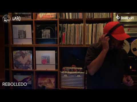 Rebolledo DJ set - Riotvan x Live At Robert Johnson | @Beatport Live