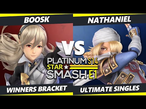 PSS S14:E1 - boosk (Corrin) Vs. Nathaniel (Sheik) SSBU Ultimate Tournament