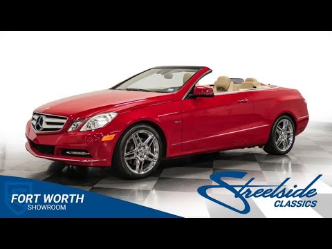 2012 Mercedes-Benz E350 (CC-1933466) for sale in Ft Worth, Texas