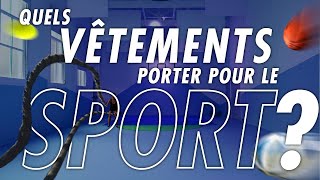 Comment s'habiller pour faire du sport en salle ? Parlons Vêtements #31