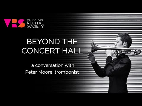 Beyond the Concert Hall: Peter Moore
