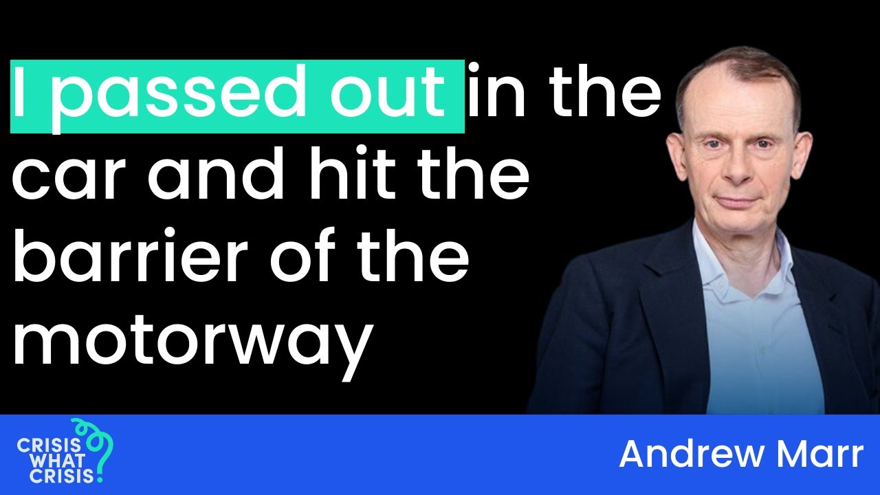 You know him as a powerhouse of British media, but less well known is that Andrew's is a stroke and cancer survivor. This brush with his own mortality taught Andrew to squeeze the juice out of every day. (Audio only)