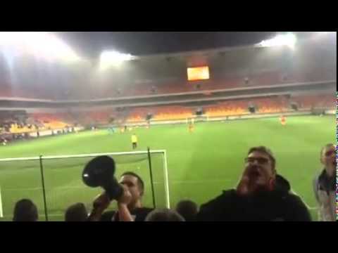 [CFA2] Un bout d'ambiance lors de la fin du match contre la réserve du Poiré sur Vie