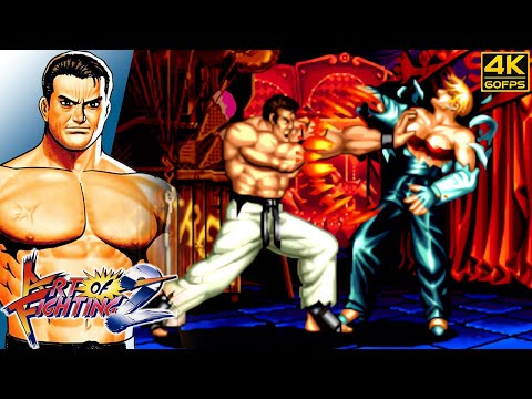 Art of Fighting 2 - Takuma Sakazaki (Arcade/JPN/1994) 4K 60FPS