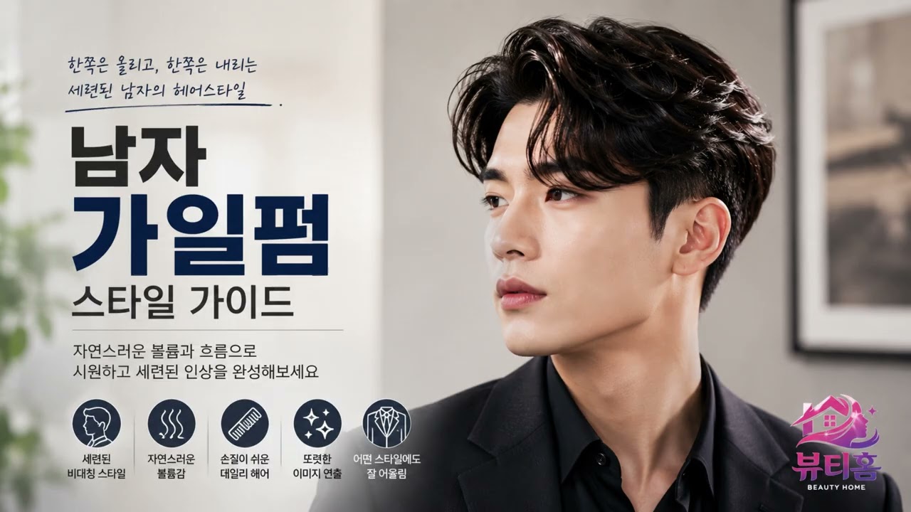 남자 가일펌 스타일 가이드