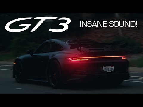 THE RSR EXPERIENCE Porsche 992 GT3 with FULL Valvetronic RACE Exhaust package