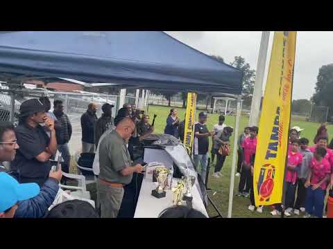 MLC Junior U12 DivA finals - prize distribution