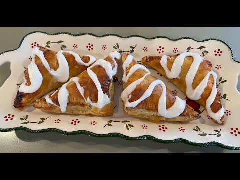 Puff Pastry Fruit Turnovers