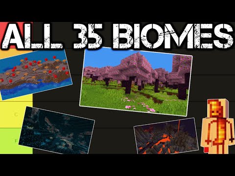 Minecraft’s ULTIMATE Biome Tier List (1.20)